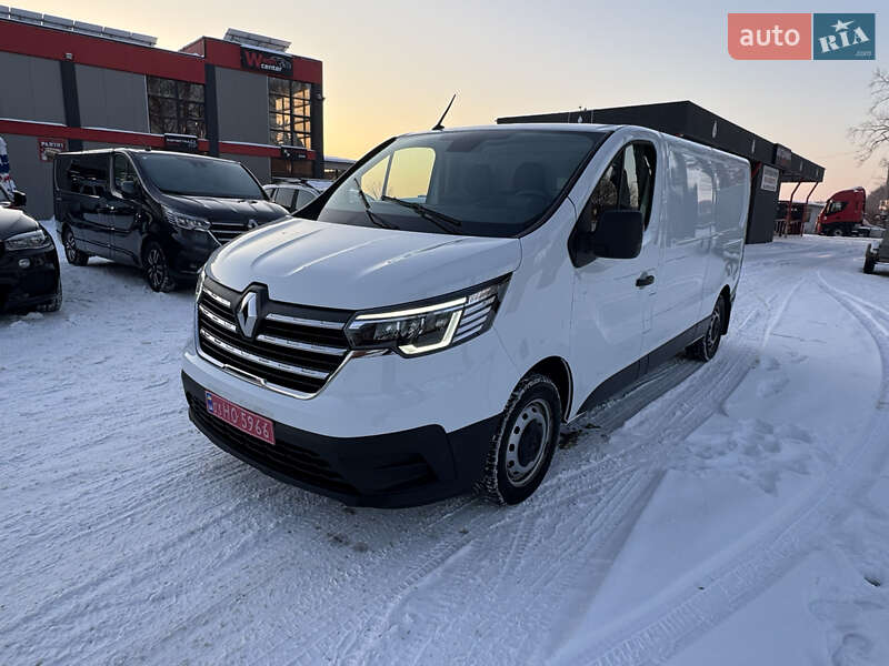 Грузовой фургон Renault Trafic 2023 в Недобоевцах