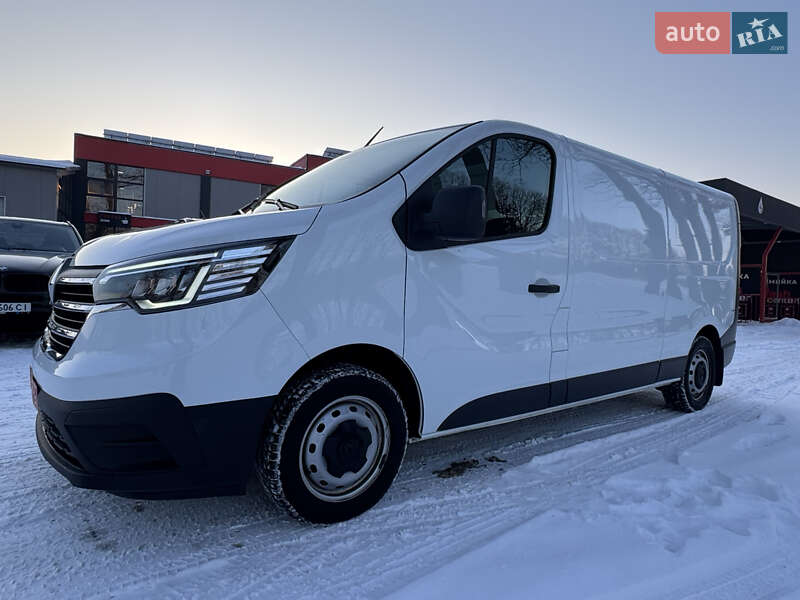 Грузовой фургон Renault Trafic 2023 в Недобоевцах