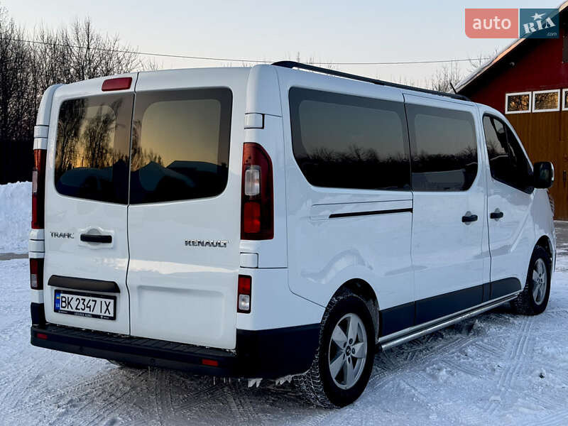 Минивэн Renault Trafic 2022 в Дубно