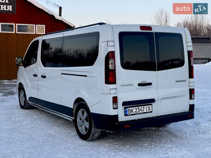 Минивэн Renault Trafic 2022 в Дубно