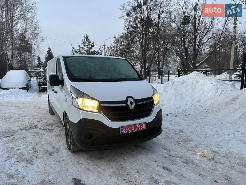 Грузовой фургон Renault Trafic 2021 в Луцке
