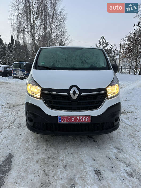Грузовой фургон Renault Trafic 2021 в Луцке