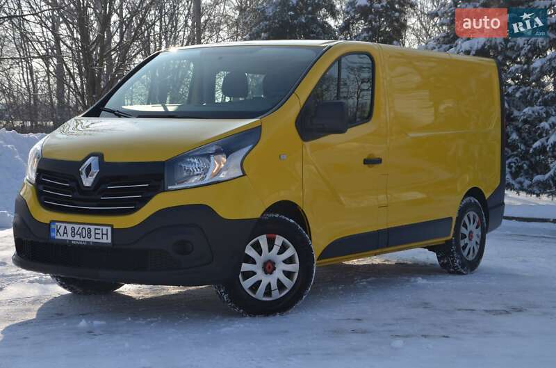 Грузовой фургон Renault Trafic 2018 в Павлограде