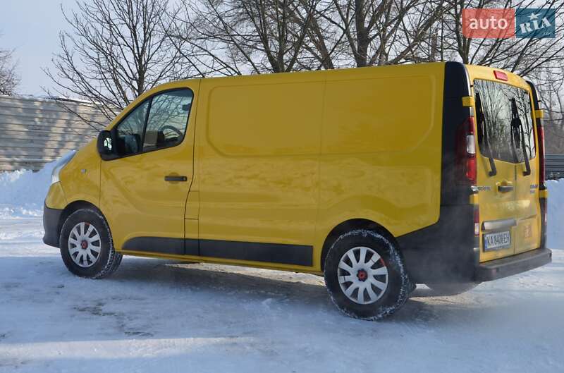 Грузовой фургон Renault Trafic 2018 в Павлограде
