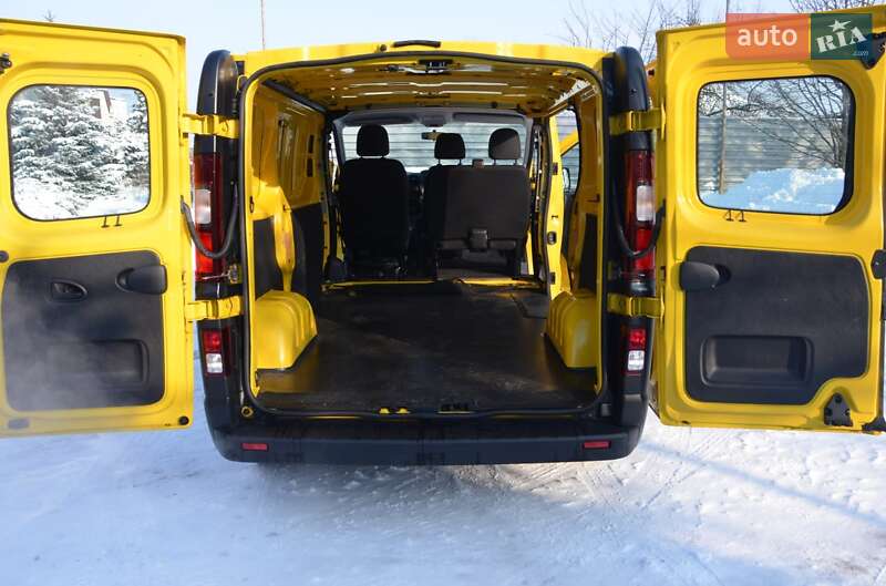 Грузовой фургон Renault Trafic 2018 в Павлограде