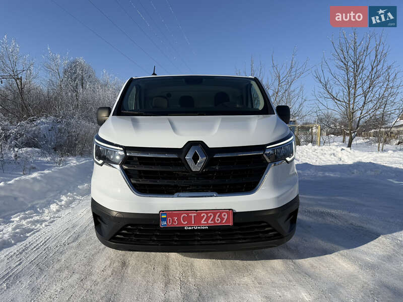 Грузовой фургон Renault Trafic 2023 в Виннице
