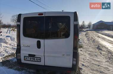 Минивэн Renault Trafic 2003 в Калуше