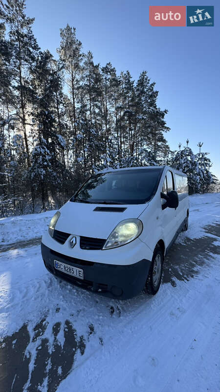 Минивэн Renault Trafic 2011 в Шептицькому