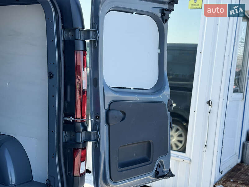 Грузовой фургон Renault Trafic 2021 в Киеве