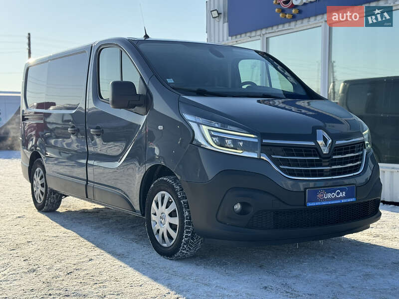 Грузовой фургон Renault Trafic 2021 в Киеве