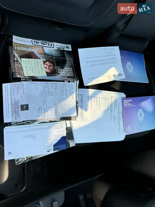 Грузовой фургон Renault Trafic 2021 в Киеве документ
