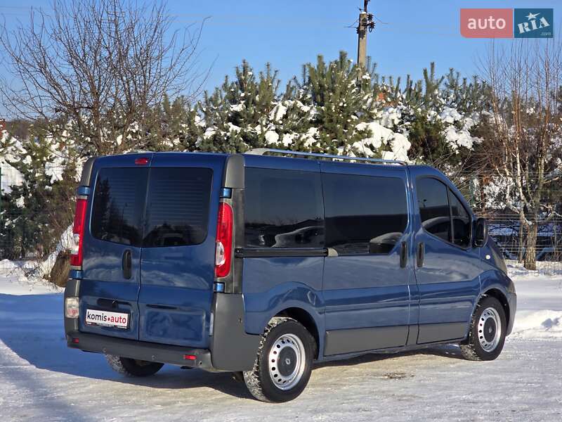 Минивэн Renault Trafic 2008 в Хмельницком