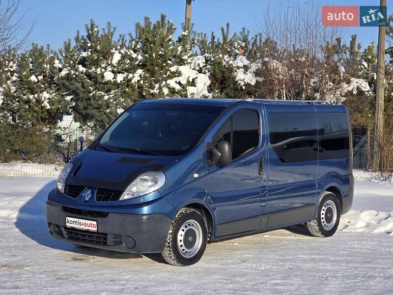 Минивэн Renault Trafic 2008 в Хмельницком