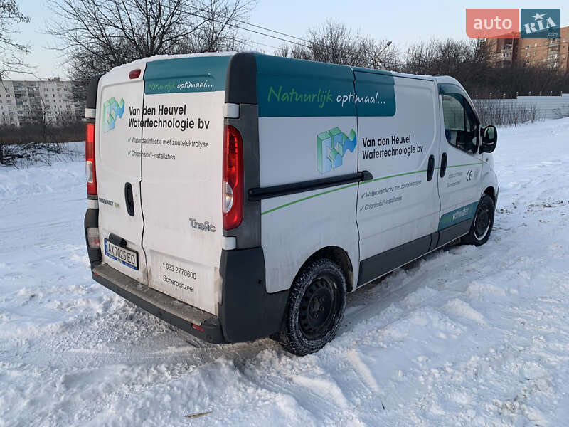 Минивэн Renault Trafic 2012 в Харькове