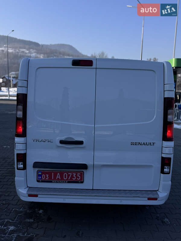 Минивэн Renault Trafic 2022 в Ивано-Франковске