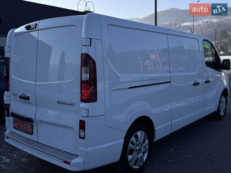 Минивэн Renault Trafic 2022 в Ивано-Франковске