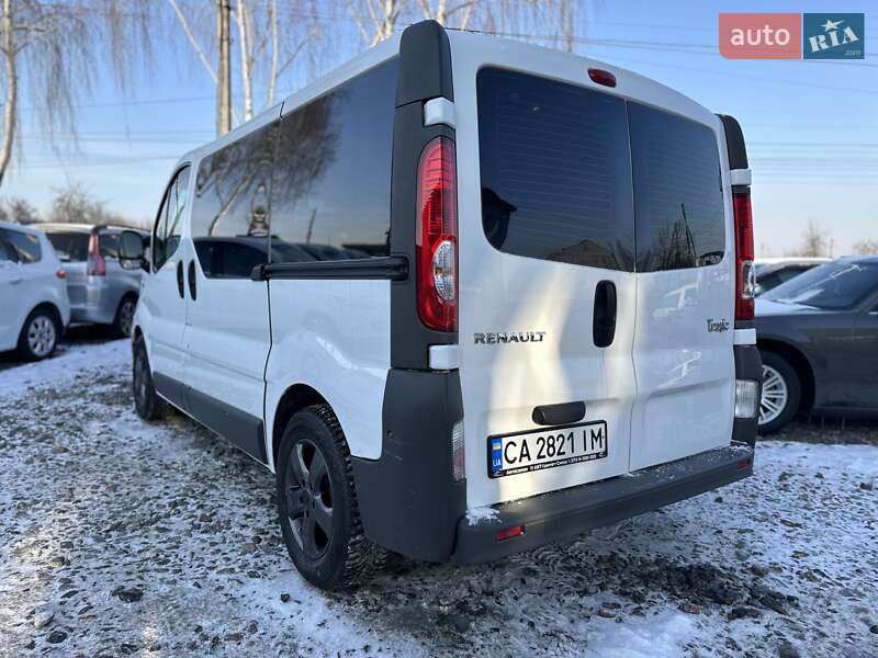 Минивэн Renault Trafic 2010 в Смеле