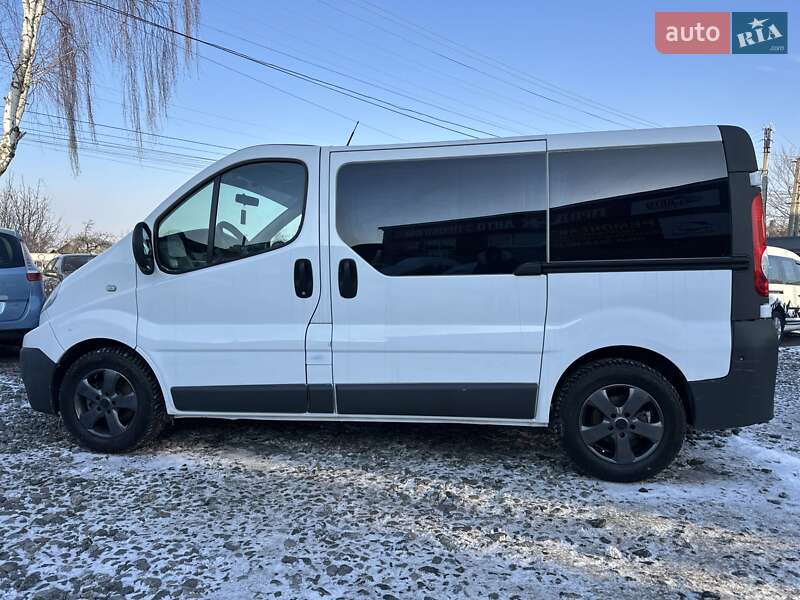 Минивэн Renault Trafic 2010 в Смеле
