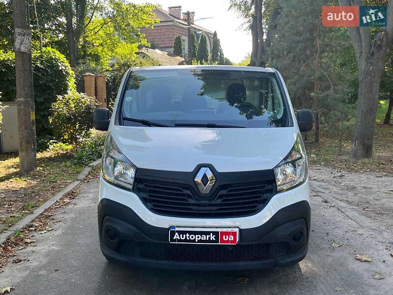 Грузовой фургон Renault Trafic 2018 в Киеве