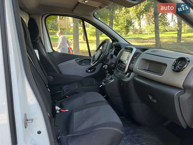 Грузовой фургон Renault Trafic 2018 в Киеве