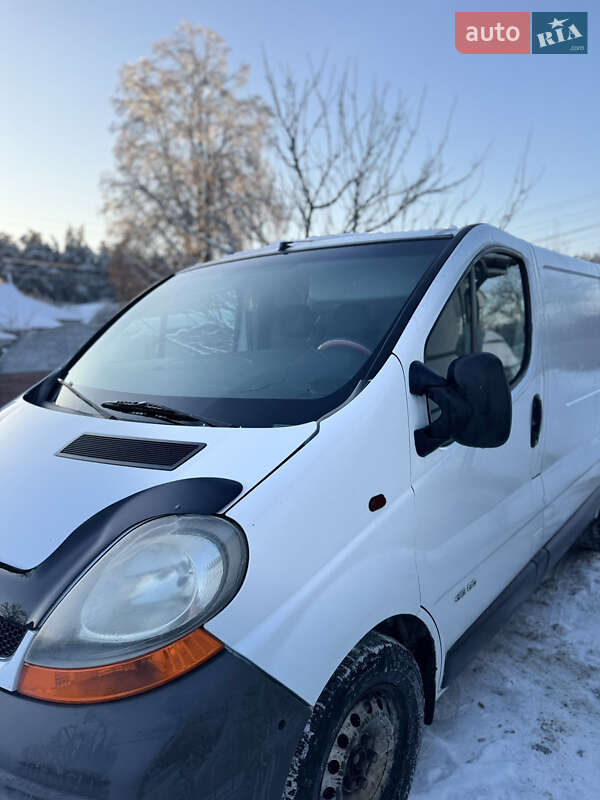 Грузовой фургон Renault Trafic 2002 в Вышгороде фото 4 Грузовой фургон Renault Trafic 2002 в Вышгороде