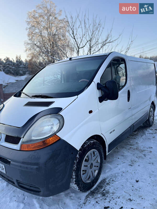 Грузовой фургон Renault Trafic 2002 в Вышгороде фото 5 Грузовой фургон Renault Trafic 2002 в Вышгороде