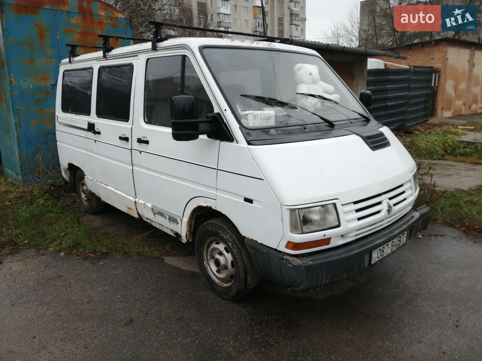 Renault Trafic 1999 р.в