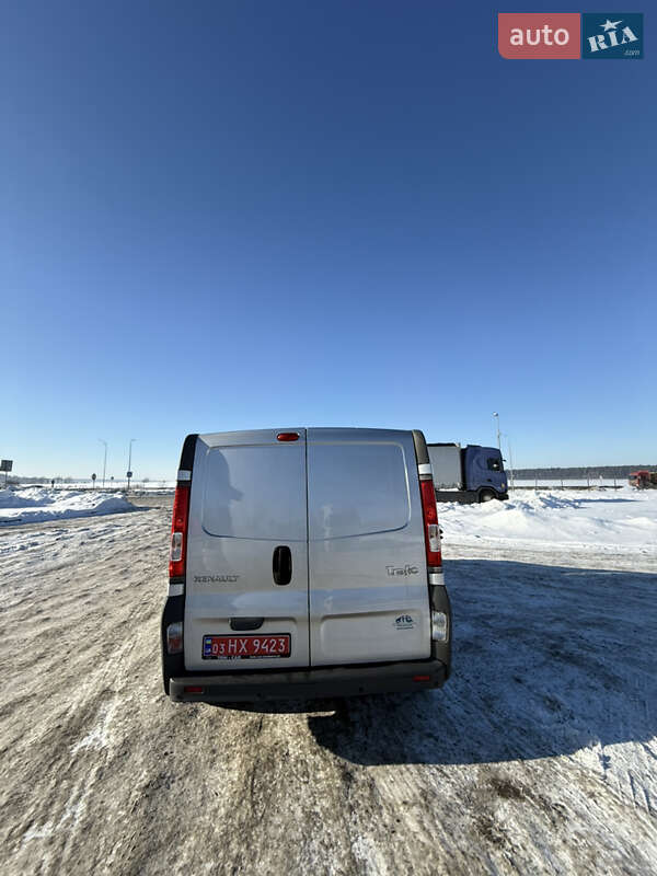 Минивэн Renault Trafic 2012 в Радивилове фото 8 Минивэн Renault Trafic 2012 в Радивилове