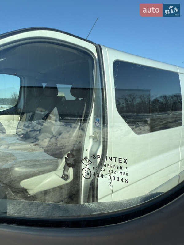 Минивэн Renault Trafic 2012 в Радивилове фото 22 Минивэн Renault Trafic 2012 в Радивилове