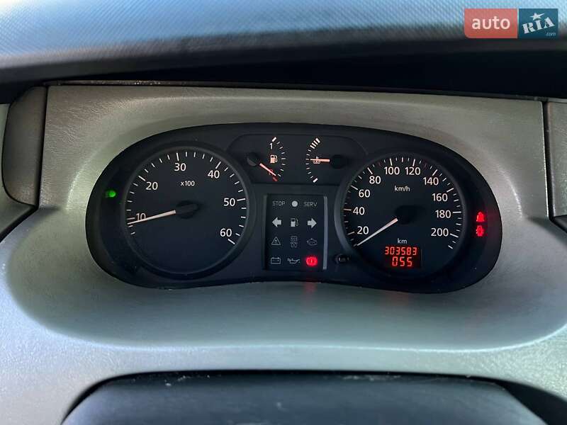 Мінівен Renault Trafic 2003 в Івано-Франківську