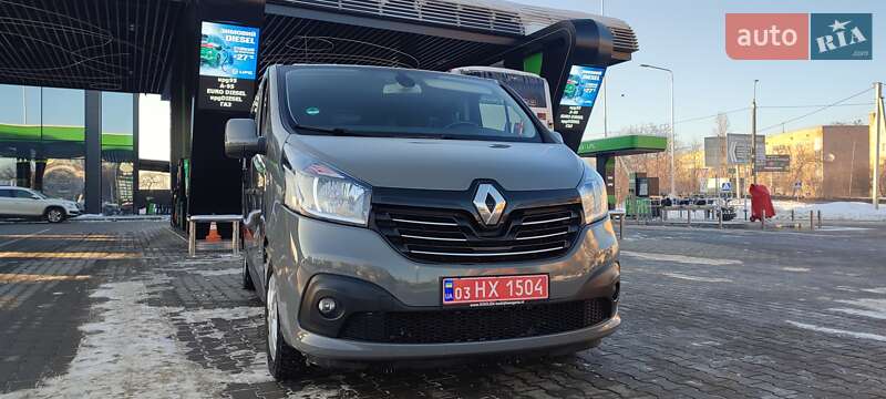 Минивэн Renault Trafic 2017 в Луцке фото 2 Минивэн Renault Trafic 2017 в Луцке