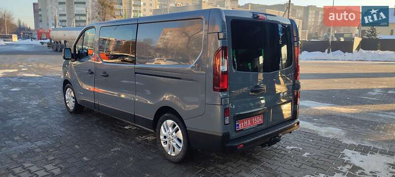Минивэн Renault Trafic 2017 в Луцке фото 6 Минивэн Renault Trafic 2017 в Луцке