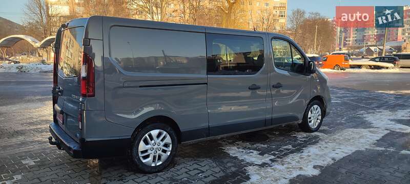 Минивэн Renault Trafic 2017 в Луцке фото 4 Минивэн Renault Trafic 2017 в Луцке