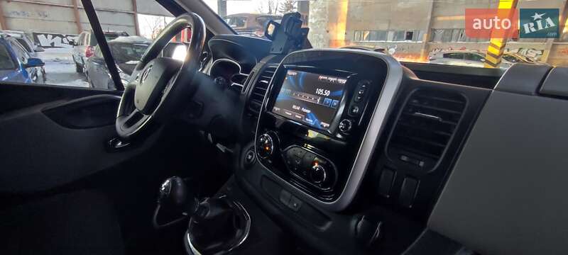 Минивэн Renault Trafic 2017 в Луцке фото 33 Минивэн Renault Trafic 2017 в Луцке