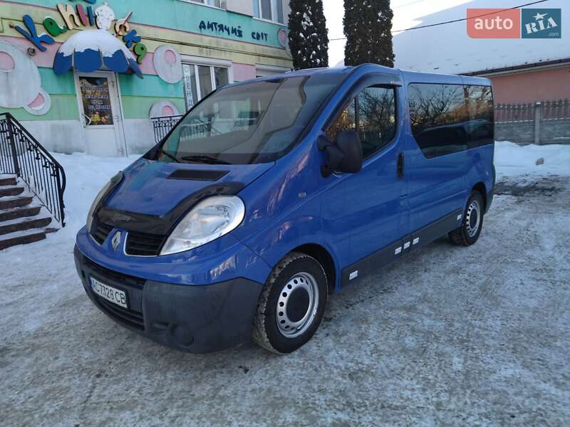 Минивэн Renault Trafic 2012 в Луцке