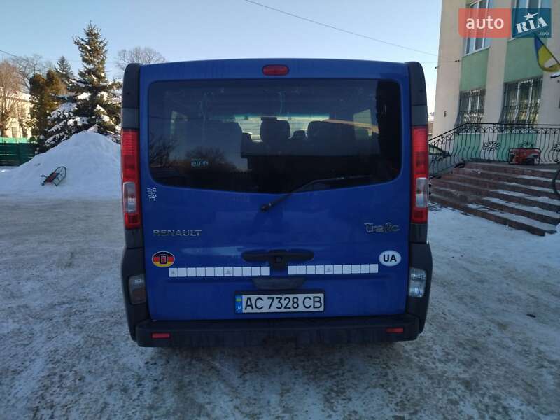 Минивэн Renault Trafic 2012 в Луцке