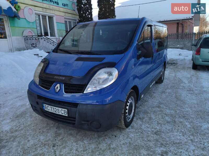 Минивэн Renault Trafic 2012 в Луцке