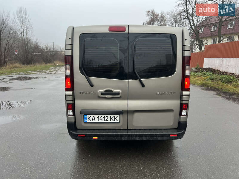 Мінівен Renault Trafic 2015 в Києві фото 6 Мінівен Renault Trafic 2015 в Києві