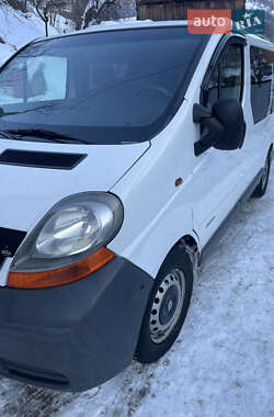 Минивэн Renault Trafic 2006 в Буковеле