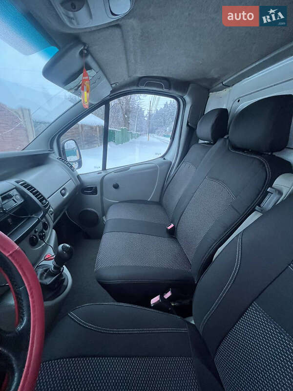 Грузовой фургон Renault Trafic 2002 в Вышгороде фото 11 Грузовой фургон Renault Trafic 2002 в Вышгороде