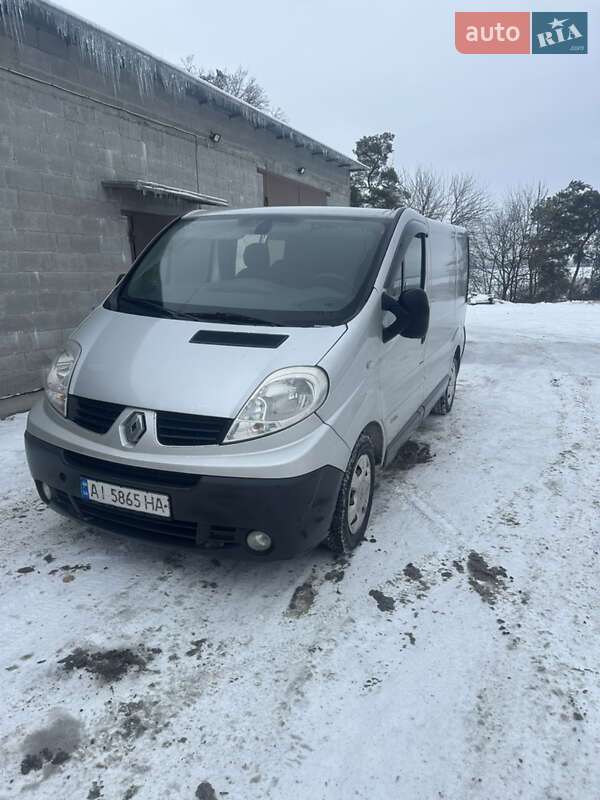 Renault Trafic 2012
