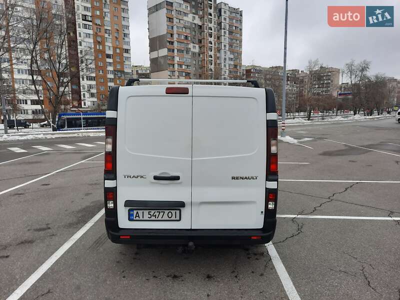 Грузовой фургон Renault Trafic 2016 в Киеве фото 5 Грузовой фургон Renault Trafic 2016 в Киеве