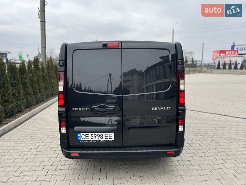 Минивэн Renault Trafic 2020 в Черновцах фото 5 Минивэн Renault Trafic 2020 в Черновцах