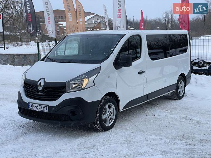 Минивэн Renault Trafic 2019 в Бердичеве