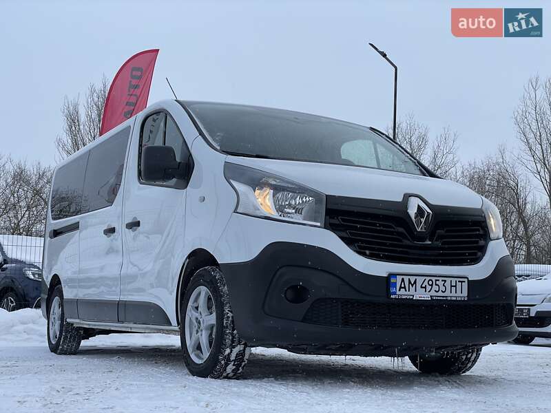 Минивэн Renault Trafic 2019 в Бердичеве