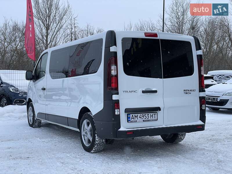 Минивэн Renault Trafic 2019 в Бердичеве