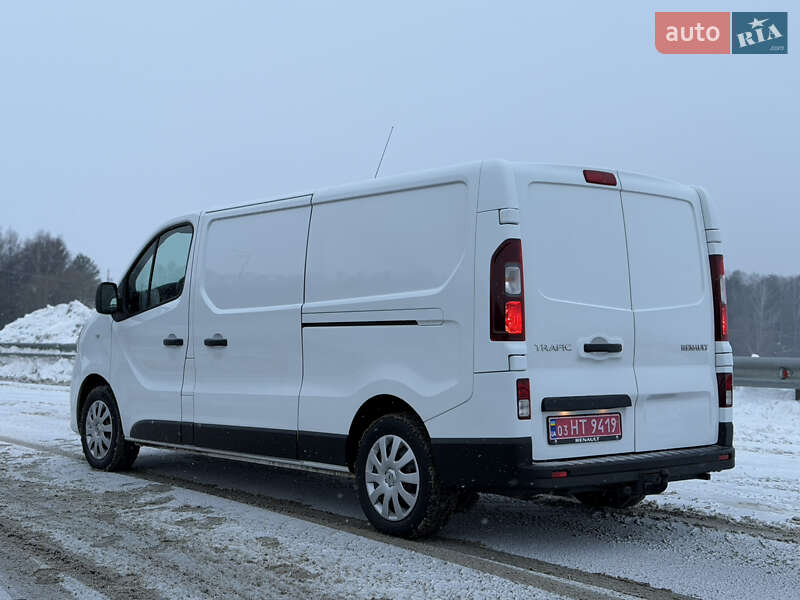 Грузовой фургон Renault Trafic 2016 в Радивилове фото 3 Грузовой фургон Renault Trafic 2016 в Радивилове