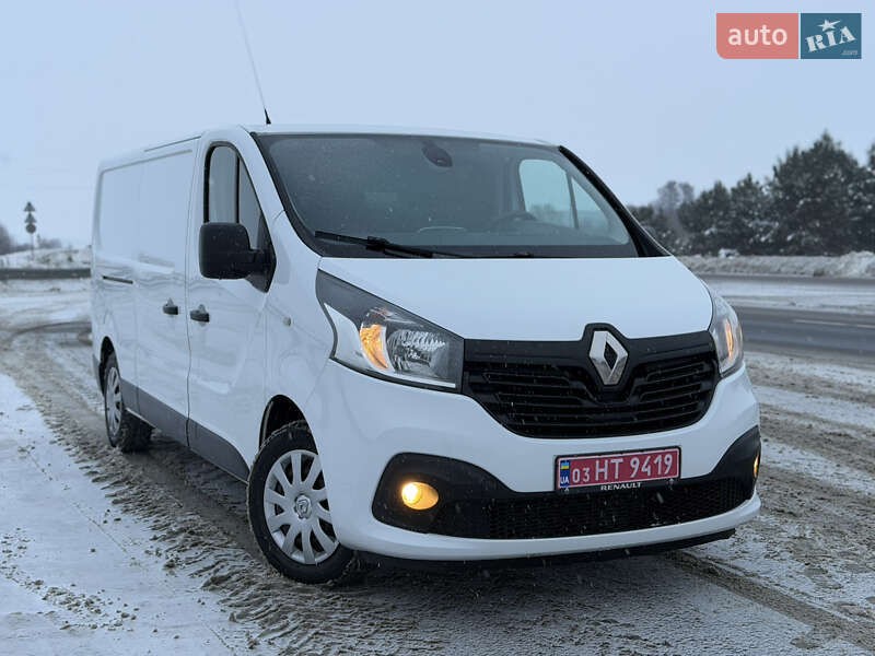 Грузовой фургон Renault Trafic 2016 в Радивилове фото 10 Грузовой фургон Renault Trafic 2016 в Радивилове