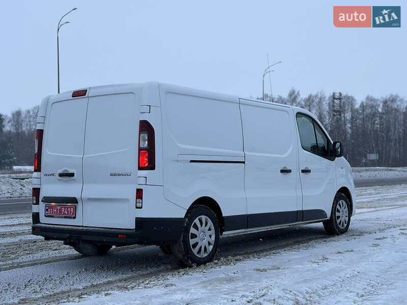 Грузовой фургон Renault Trafic 2016 в Радивилове фото 15 Грузовой фургон Renault Trafic 2016 в Радивилове