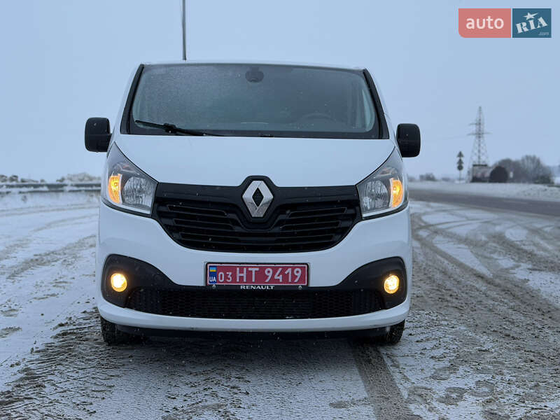 Грузовой фургон Renault Trafic 2016 в Радивилове фото 20 Грузовой фургон Renault Trafic 2016 в Радивилове